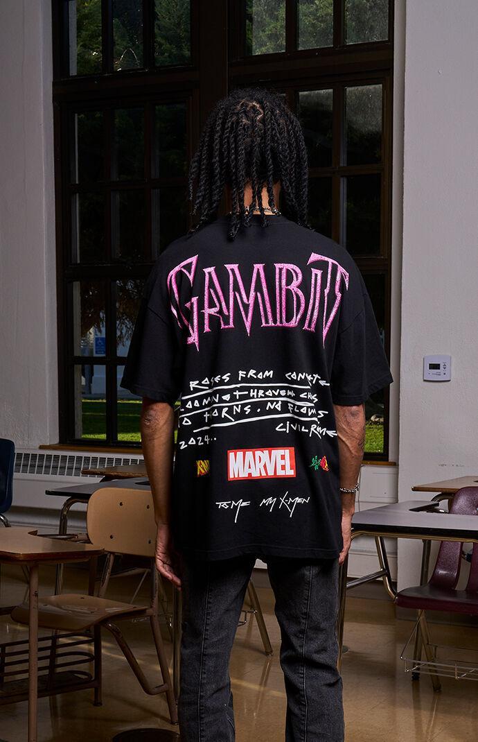 Civil Men's x X-Men '97 Gambit T-Shirt Product Image
