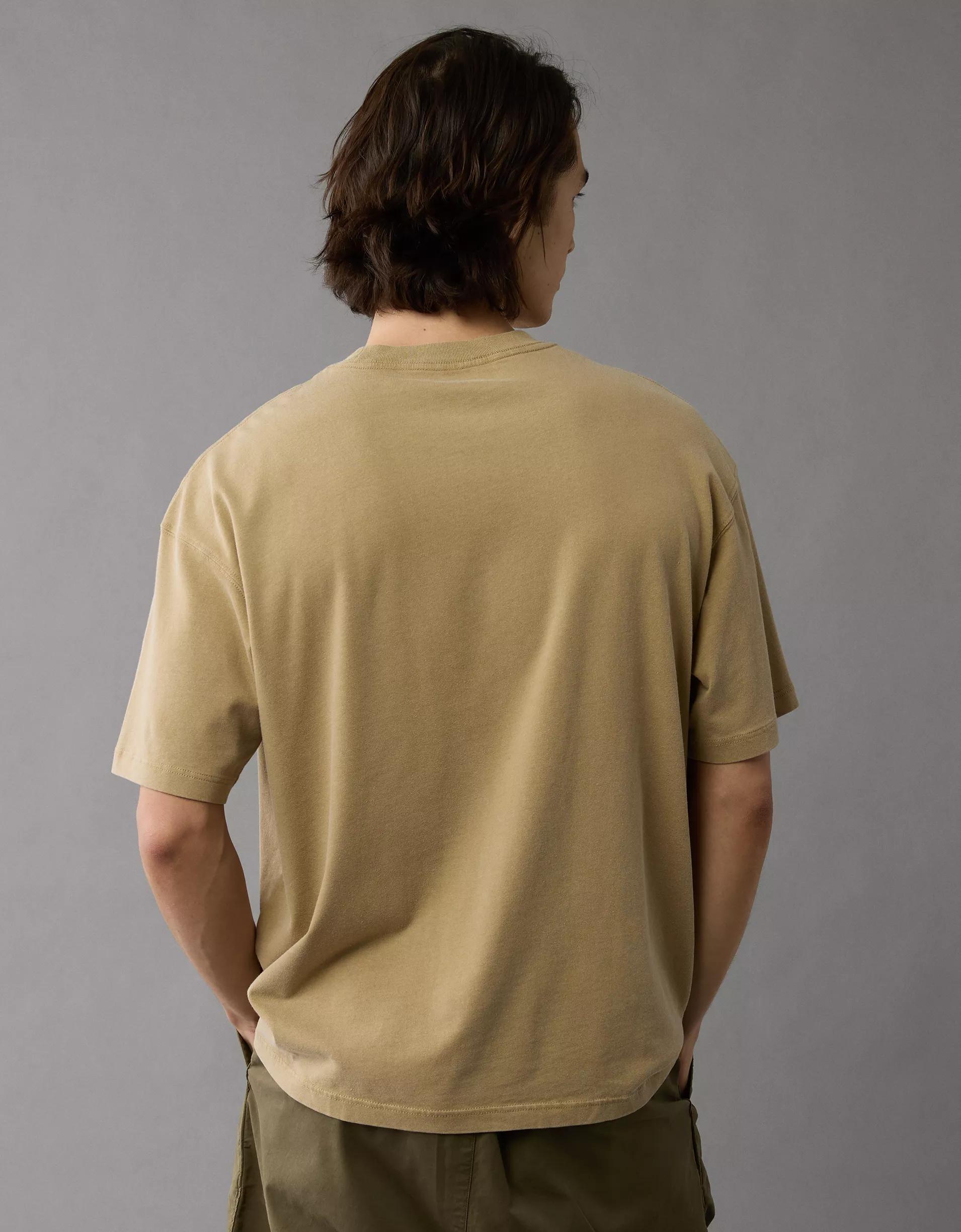 AE Boxy Logo Graphic T-Shirt Product Image