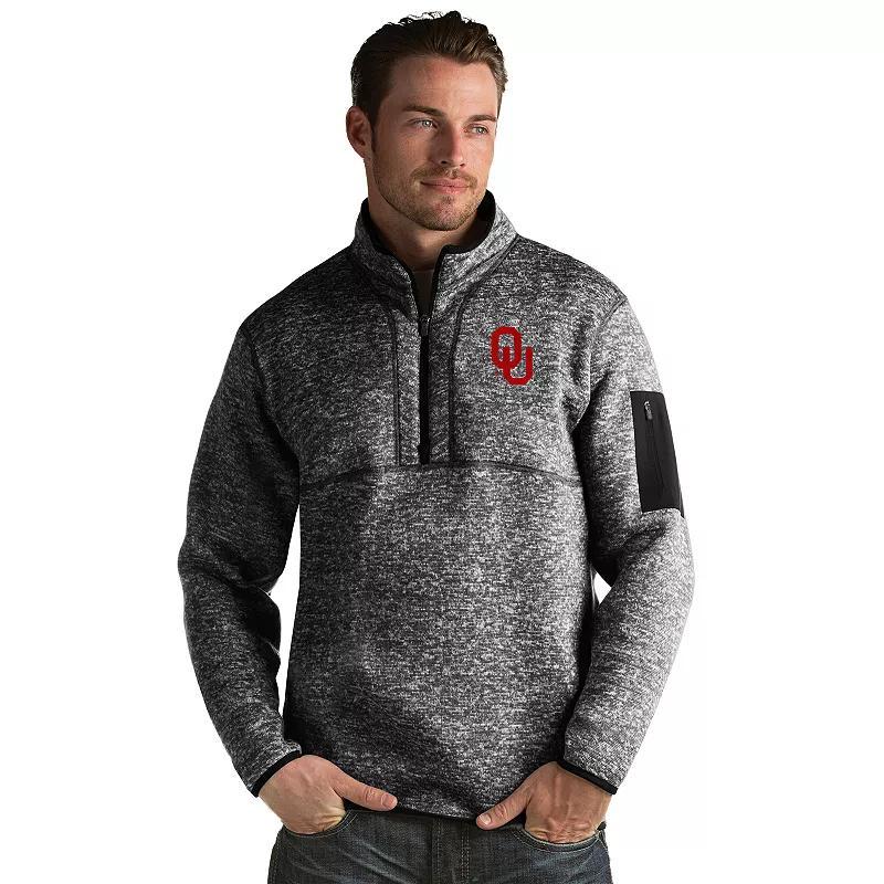 Mens Antigua Oklahoma Sooners Fortune Pullover Product Image
