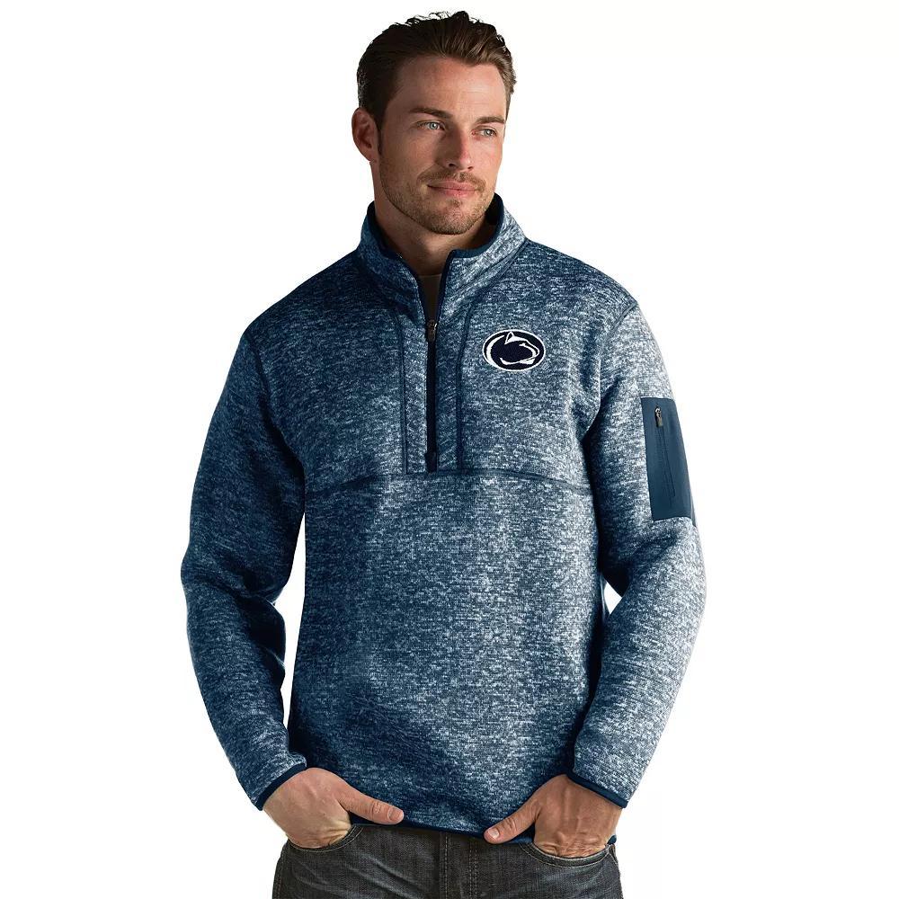 Men's Antigua Penn State Nittany Lions Fortune Pullover, Size: 3XL, Blue Product Image