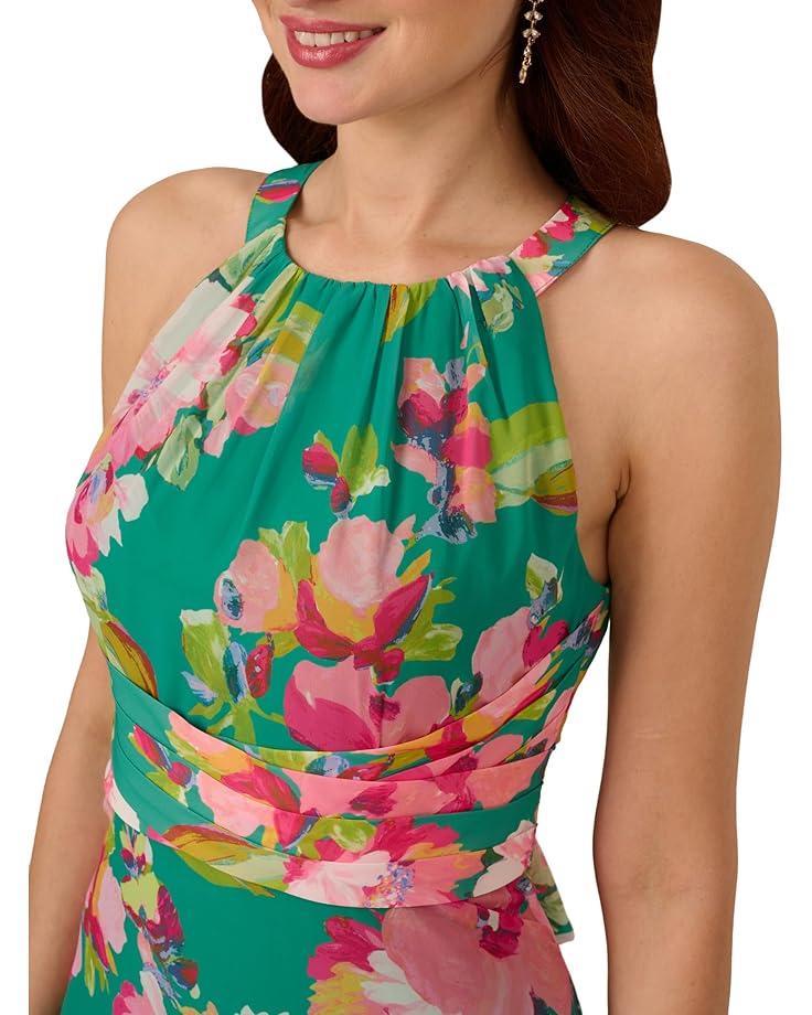Printed High-Low Dress Product Image