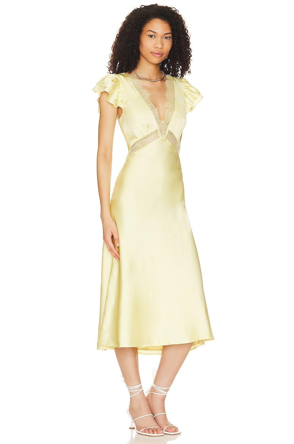 Kayla Midi Dress Tularosa Product Image