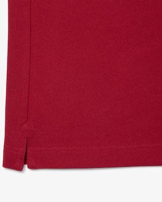 Slim Fit L.12.12 Piqué Polo Shirt Product Image