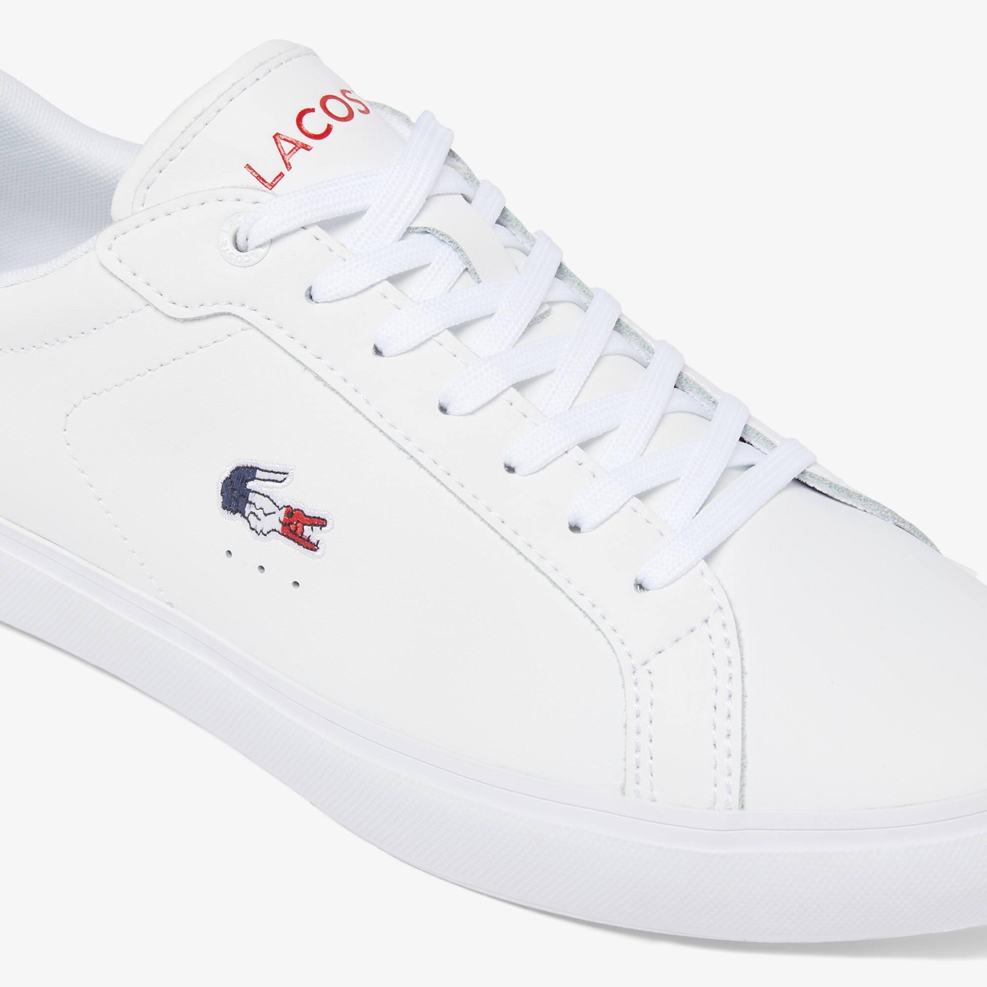 Men's Powercourt Leather Sneakers Product Image