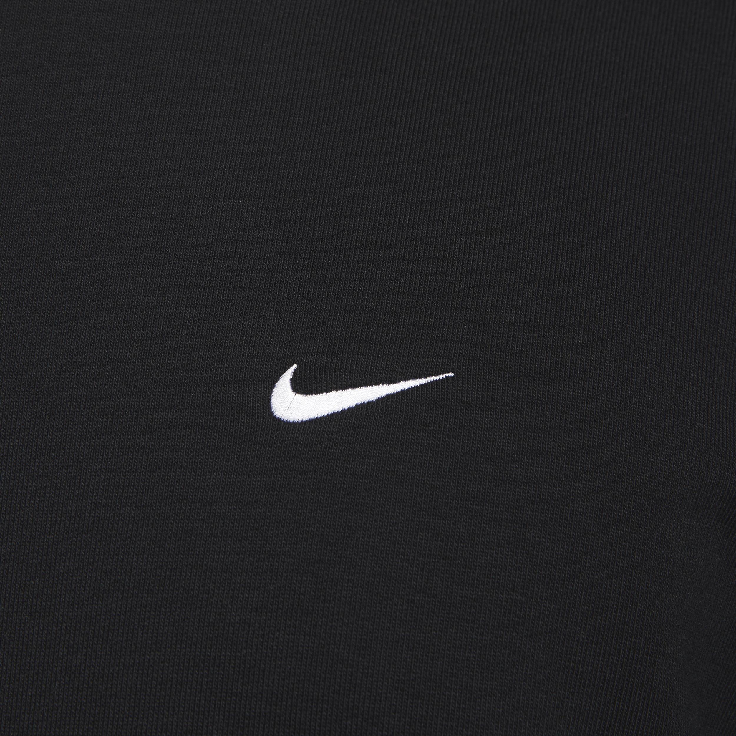 Nike Solo Swoosh Men's Short-Sleeve French Terry Top Product Image