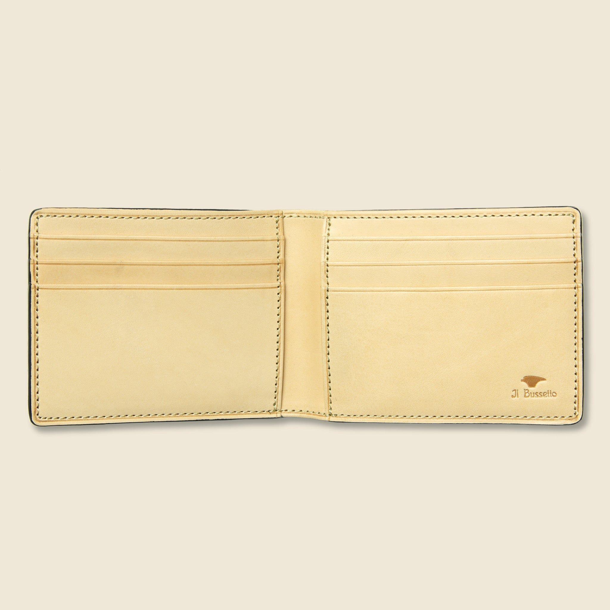 Small Bi-Fold Wallet - Black Product Image