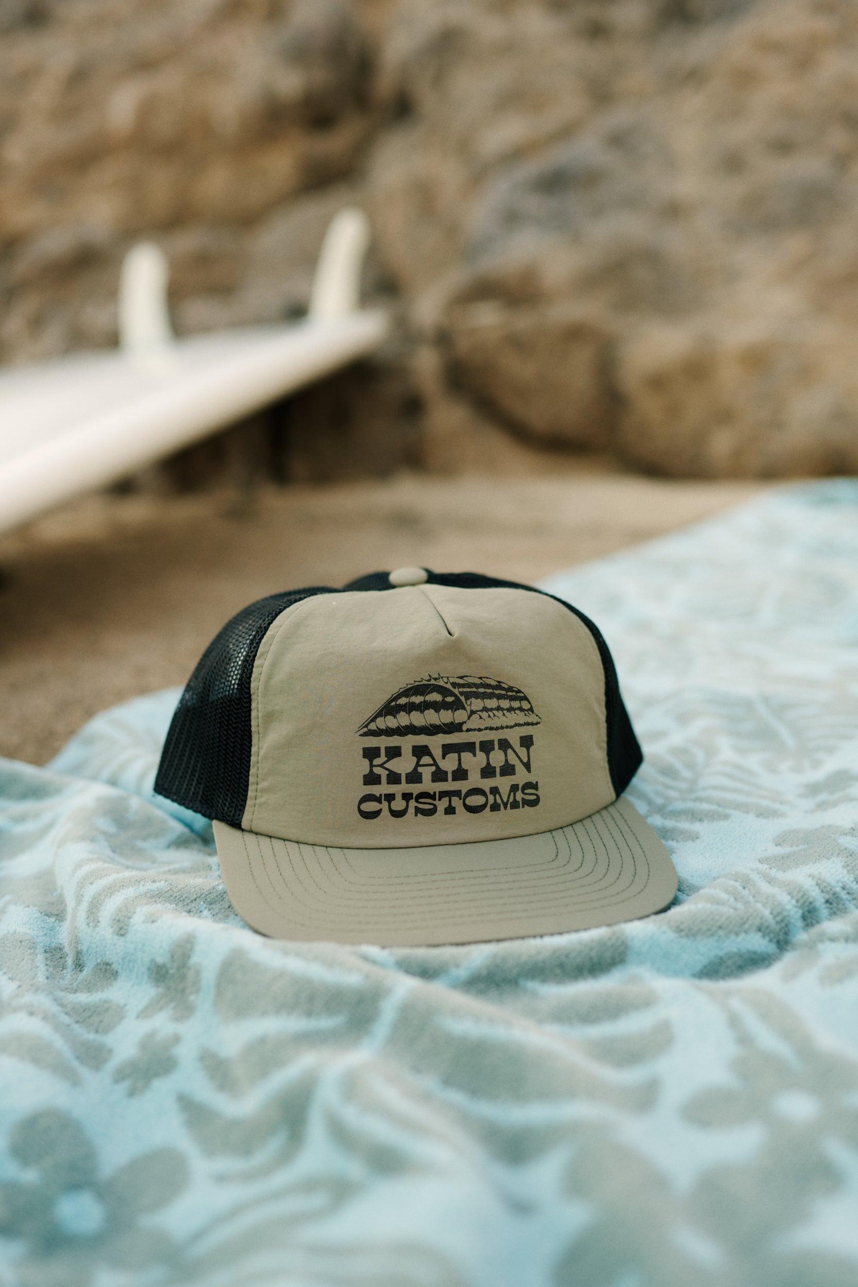 DRAIN TRUCKER HAT Product Image