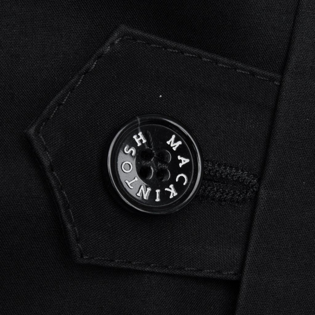 Junya Watanabe MAN x Mackintosh Coat - Black Male Product Image