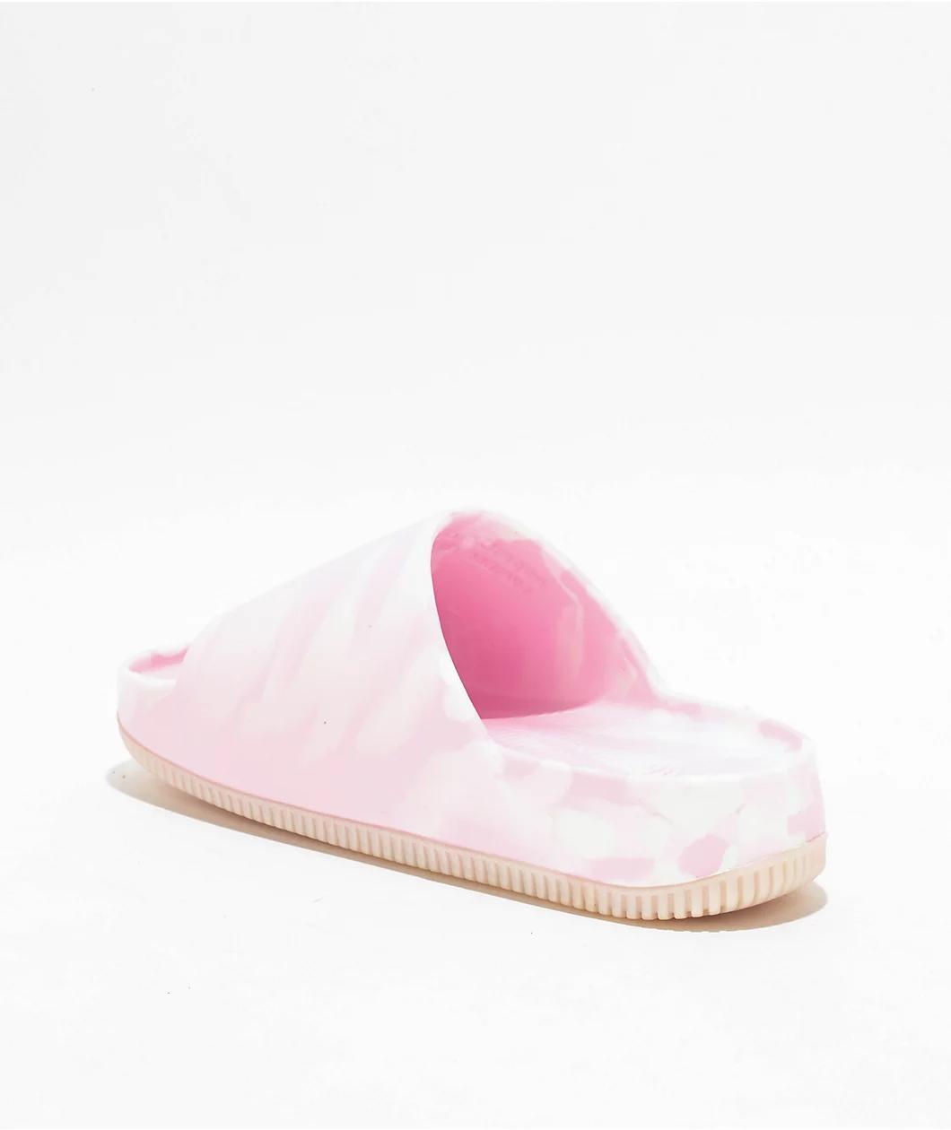 Nike Calm SE Pink Foam Slide Sandals Product Image