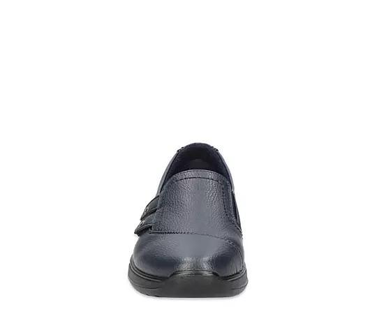 Easy Street Tune Women's Slip-On Comfort Flats, Size: 9.5, Blue Product Image