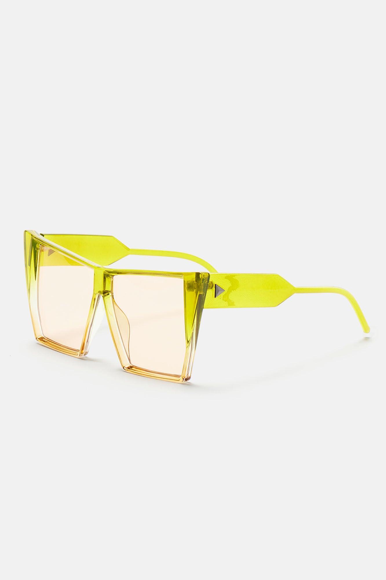 Connecting With You Sunglasses - Green Product Image