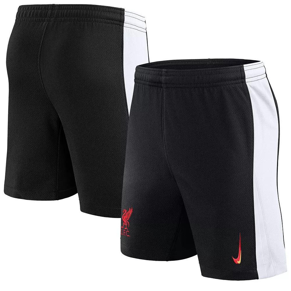 Mens Nike Black Liverpool Third 2024/25 Stadium Shorts Product Image