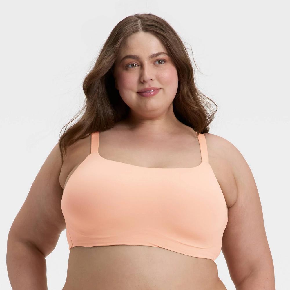 Women's Luxury Collection Luxe Stretch Lightly Lined Scoop Bralette - Auden™ Product Image
