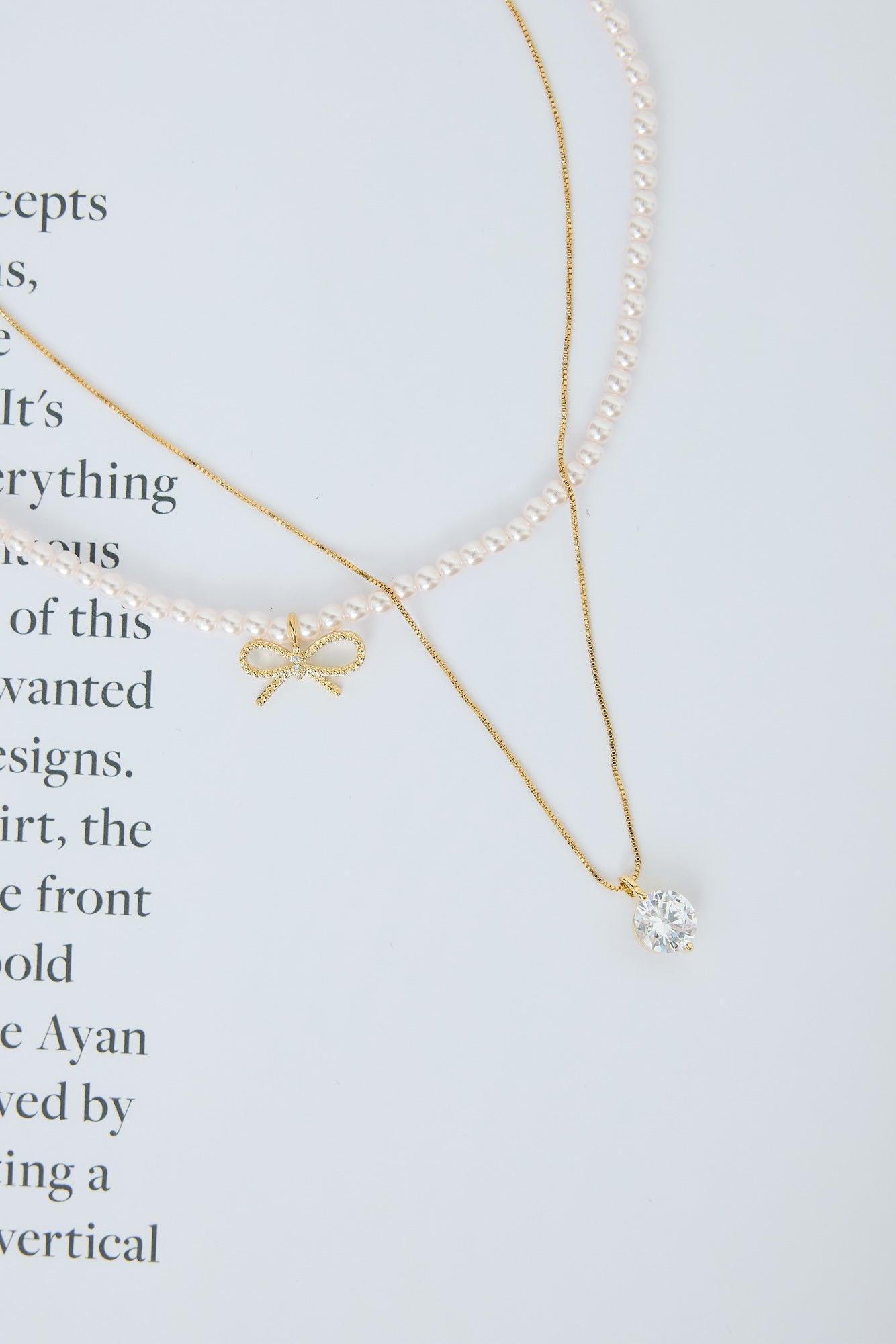 Style First Necklace Gold Product Image