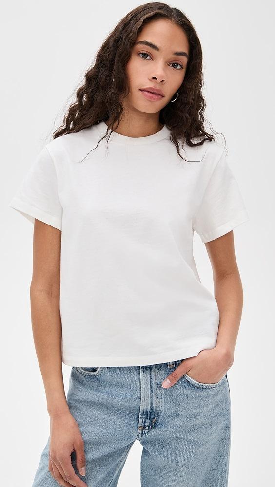 Reformation Rowan Crew Tee | Shopbop Product Image