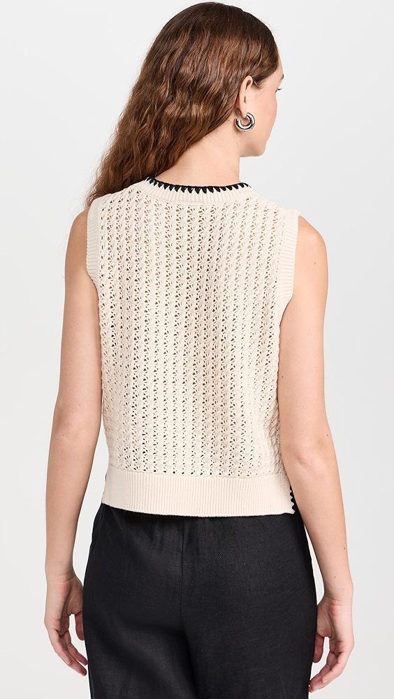 Varley Delaney Knit Vest | Shopbop Product Image