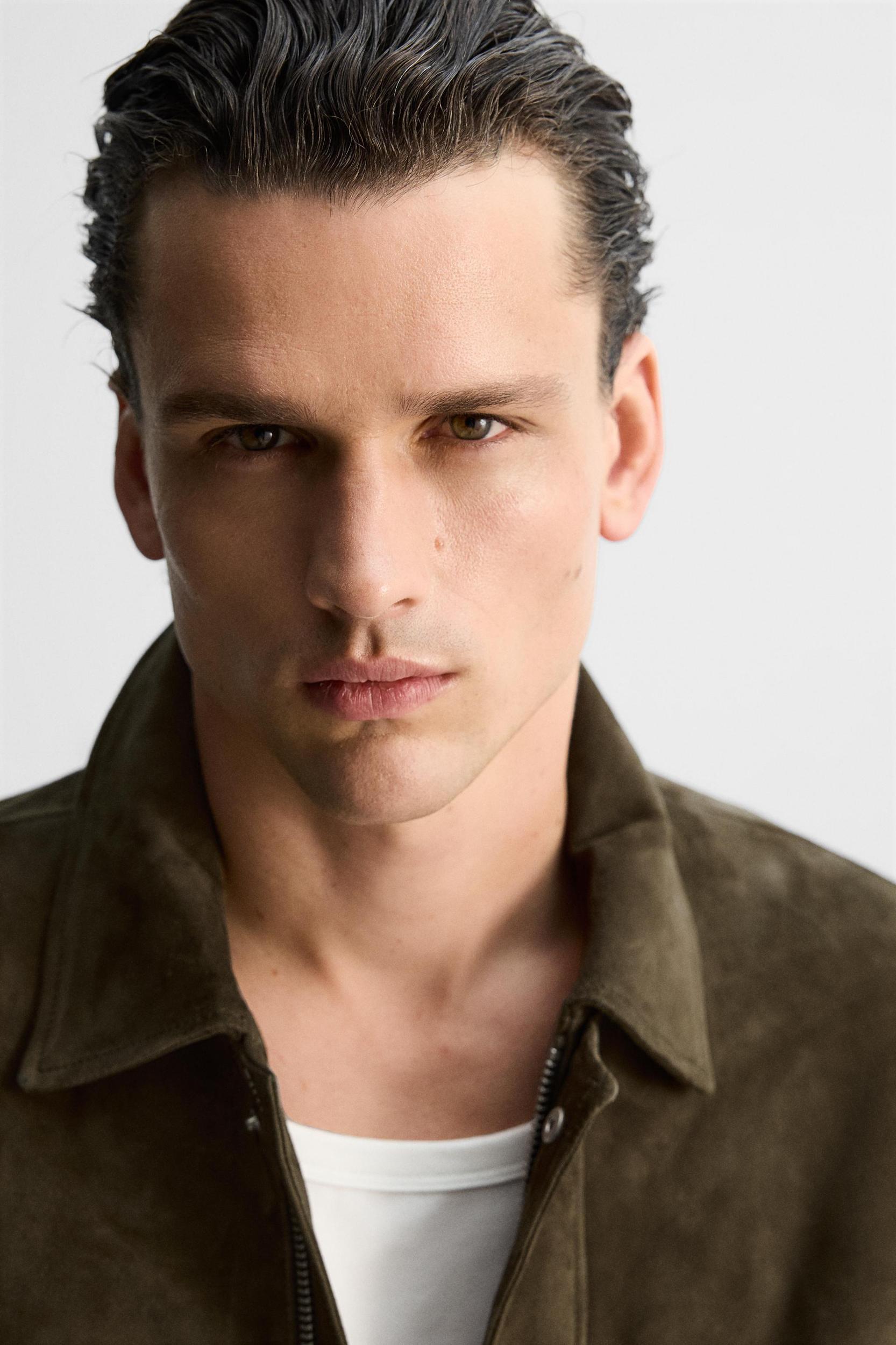 LIMITED EDITION SUEDE LEATHER JACKET Product Image
