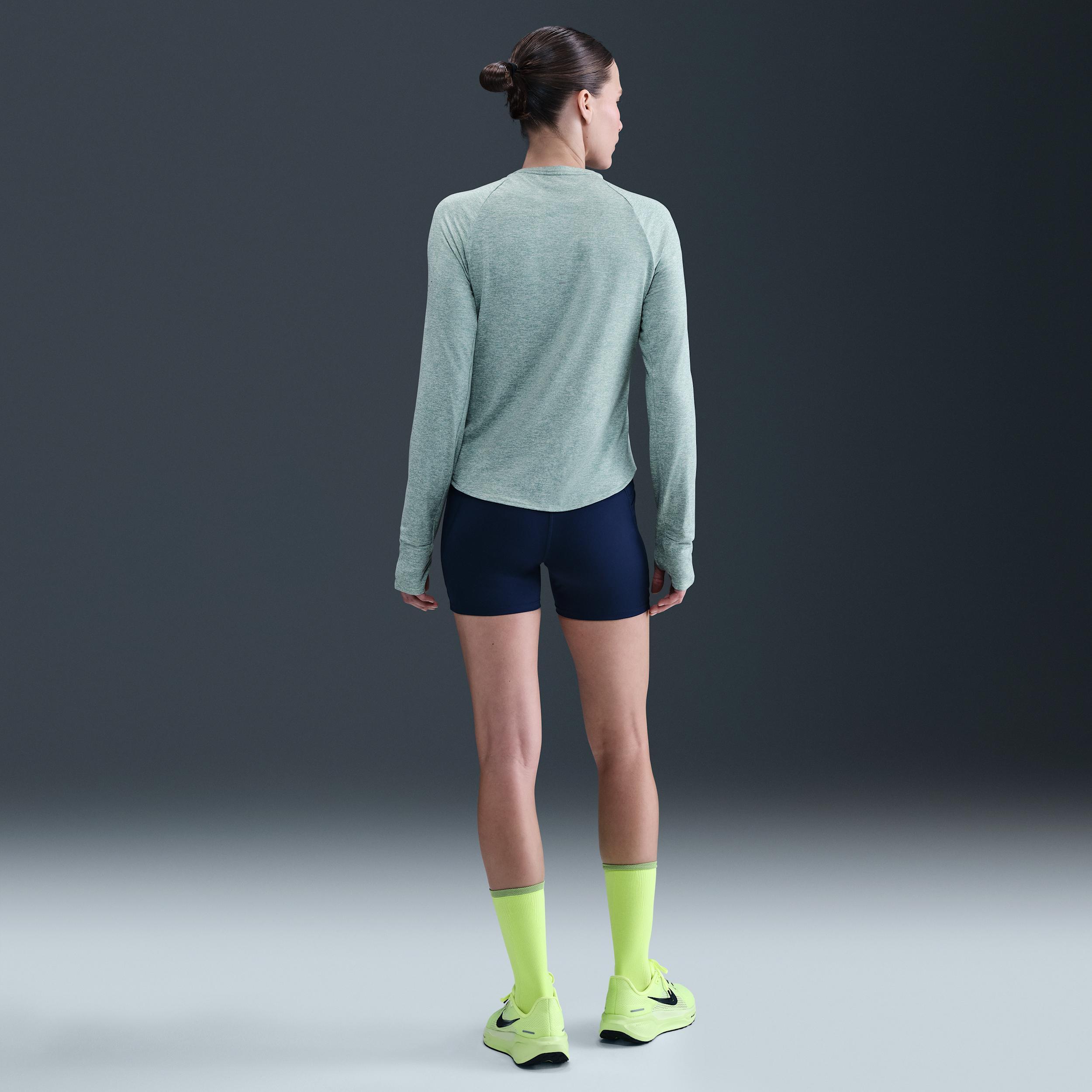 Nike Women's Swift Dri-FIT UV Long-Sleeve Crew-Neck Running Top Product Image