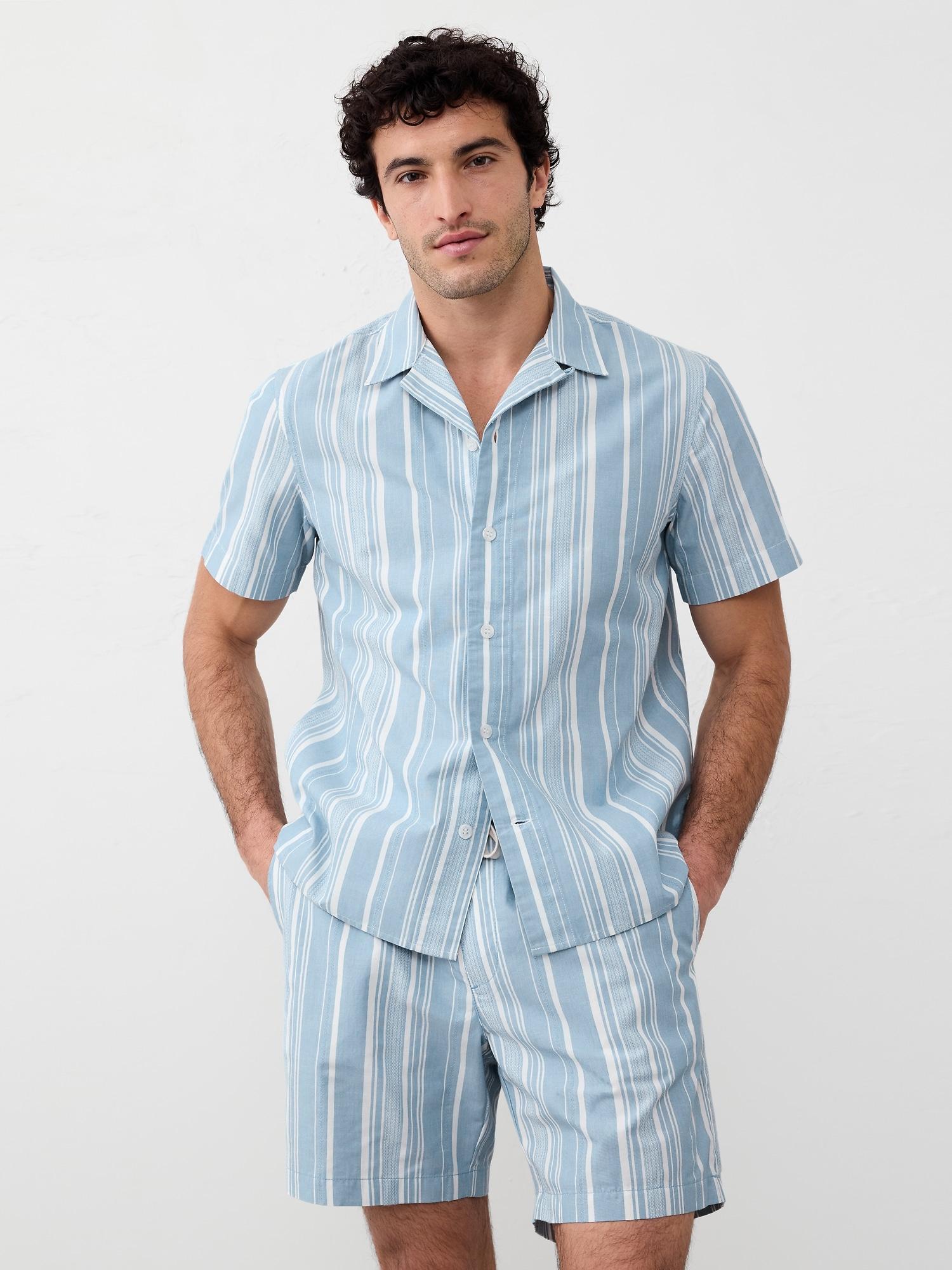 Textured Resort Shirt Product Image
