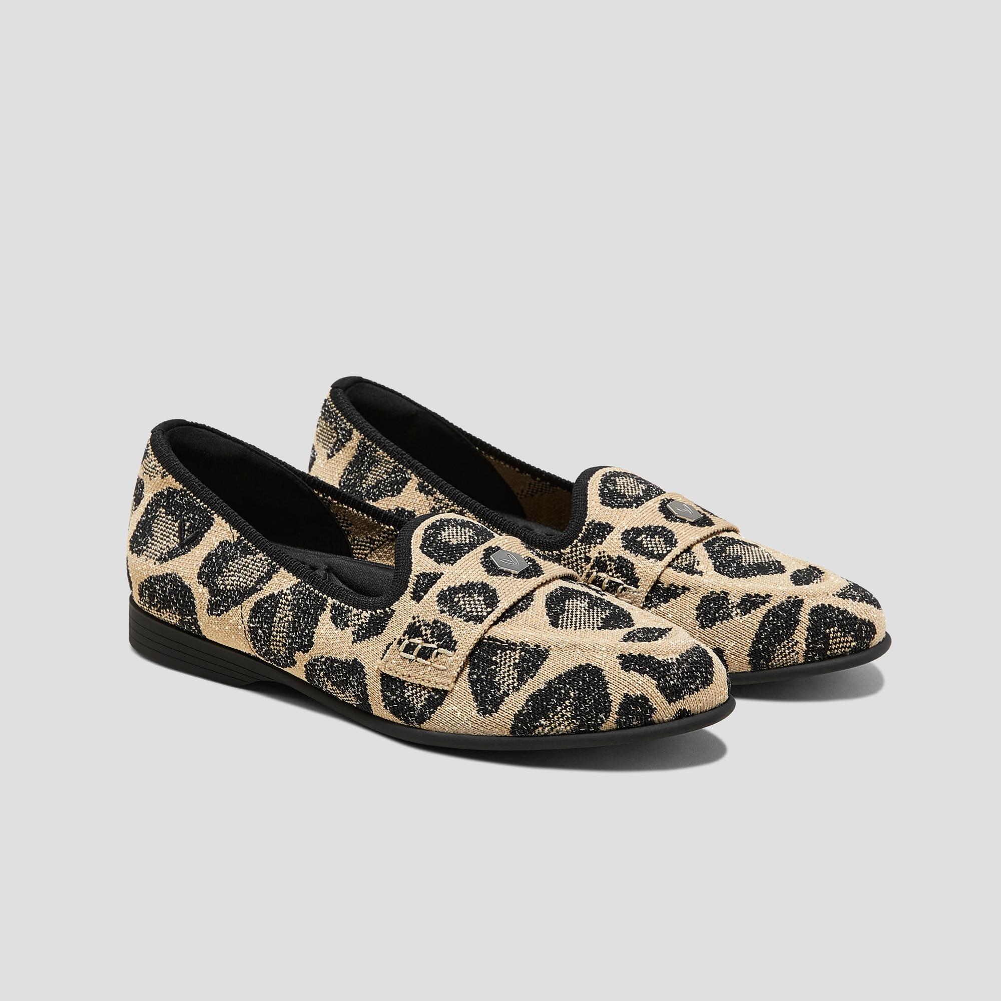 Almond-Toe Penny Loafers (Eloise) Product Image