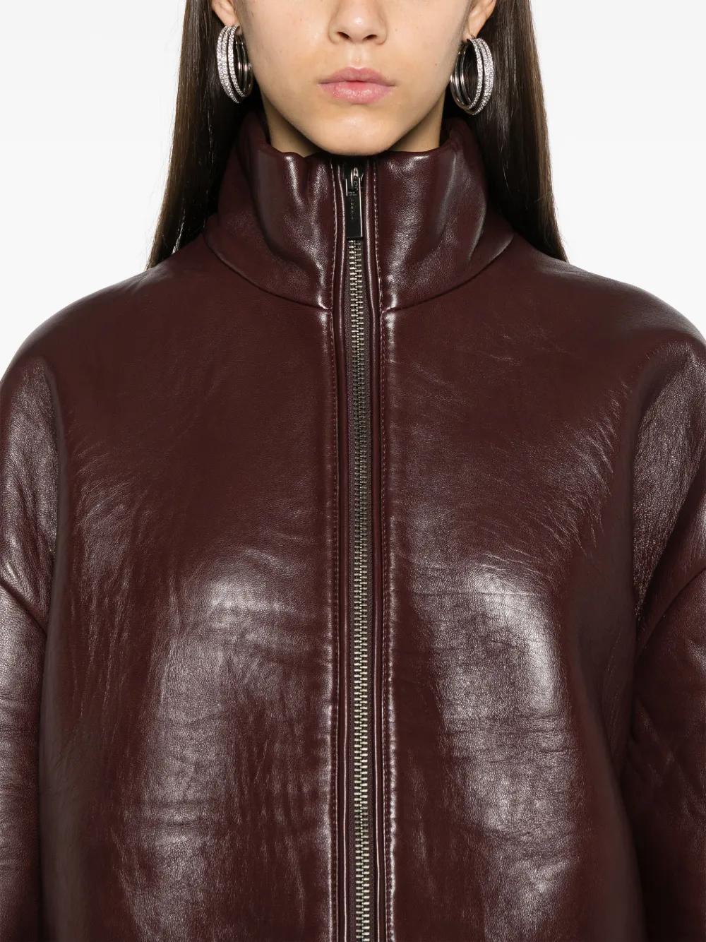 leather jacket Product Image