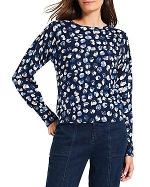 Womens Many Moons Balloon-Sleeve Sweater Product Image