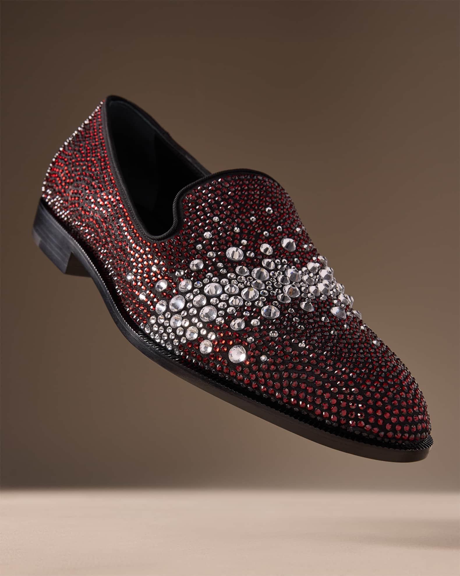 Men's Flavio 20 Swarovski Crystal Loafers Product Image