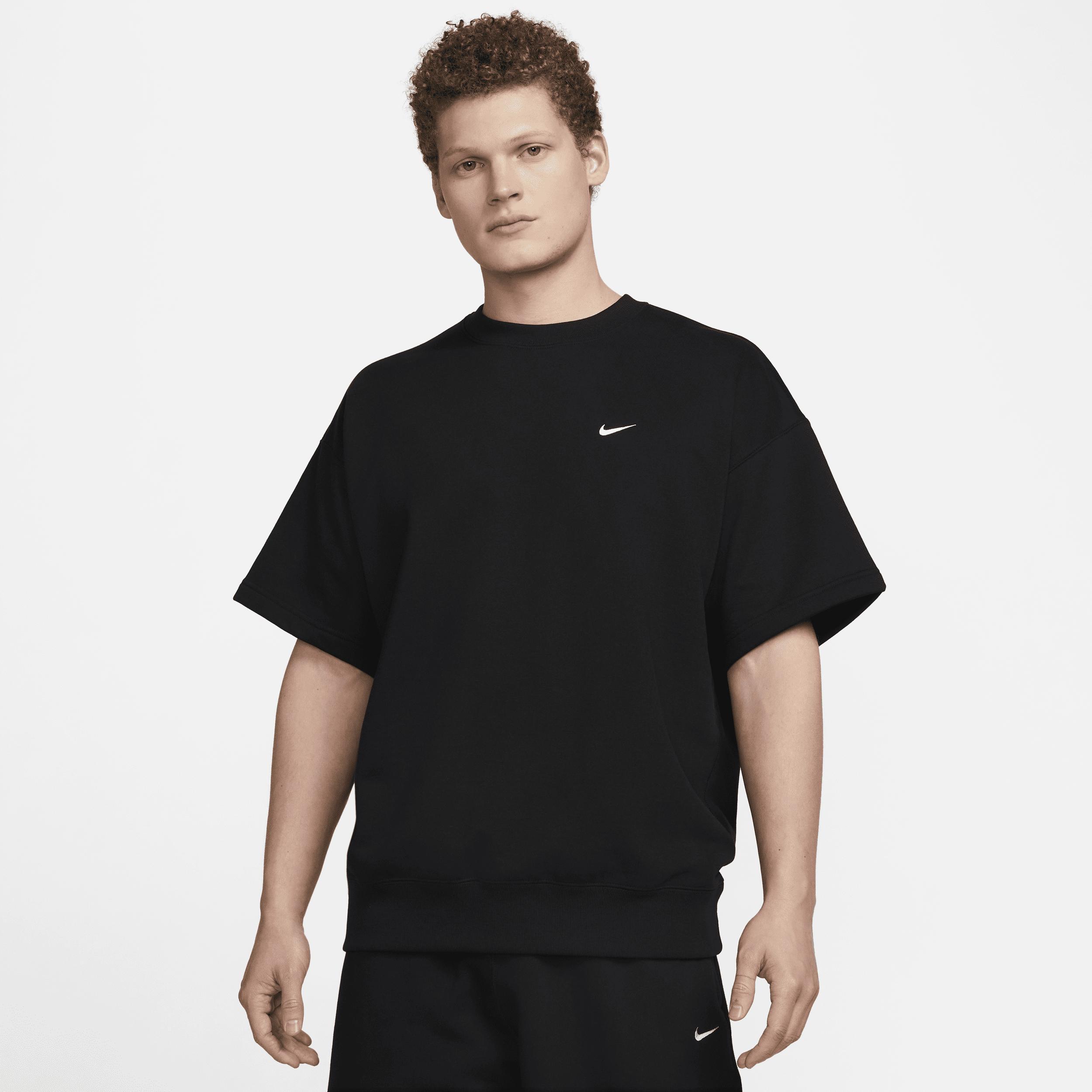 Nike Solo Swoosh Men's Short-Sleeve French Terry Top Product Image