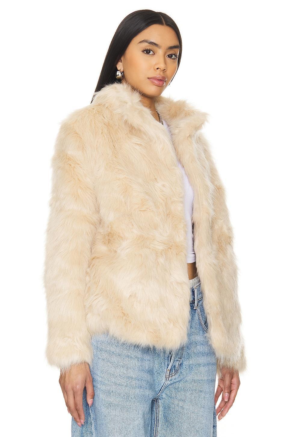 Bada Bing Faux Fur Coat Product Image