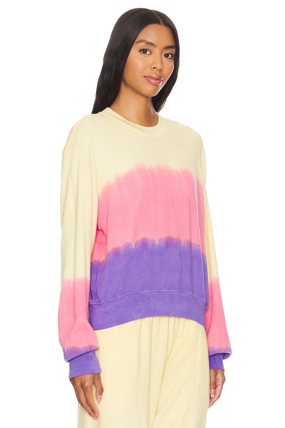 Exon Drop Shoulder Crew Neck Pullover Michael Lauren Product Image