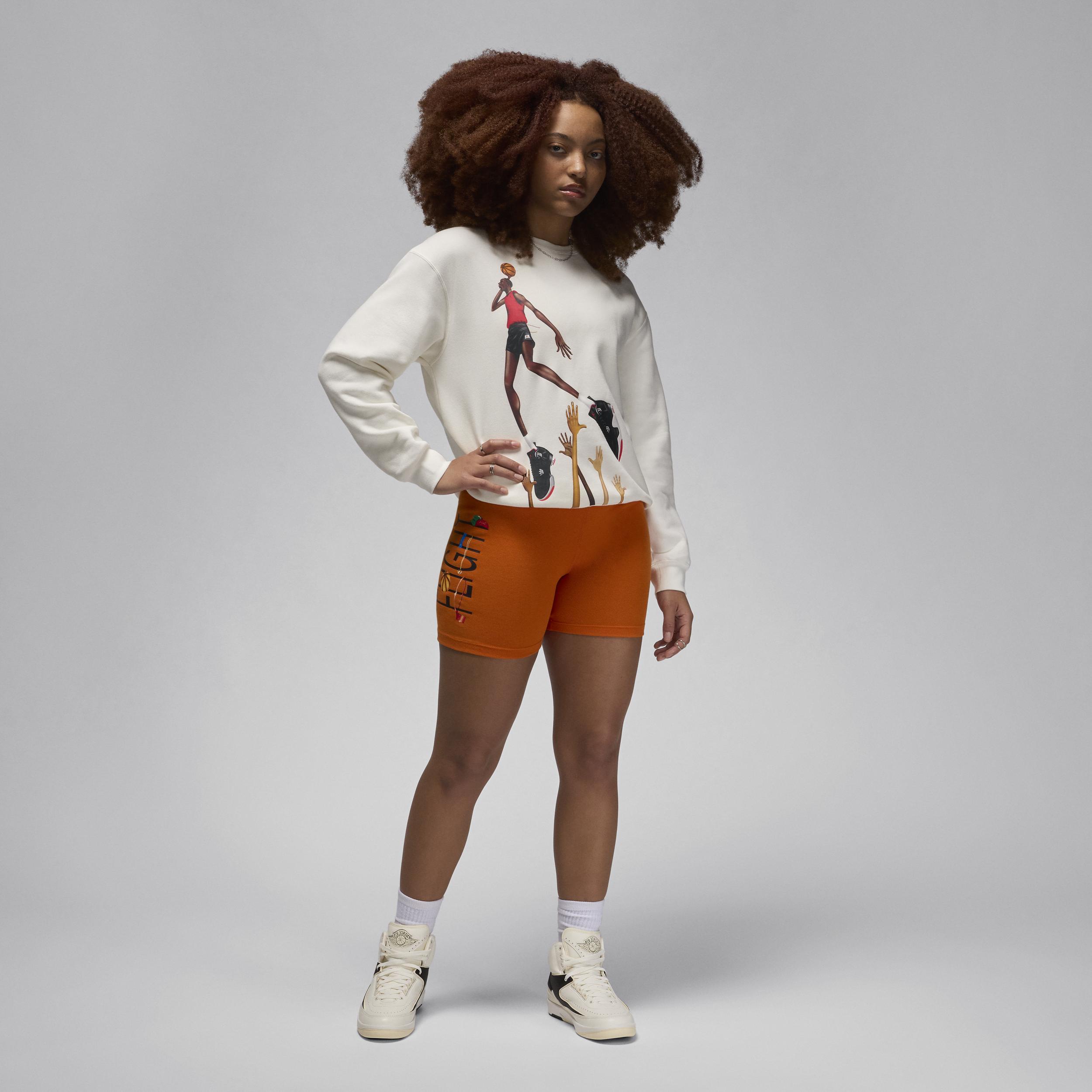 Jordan Womens Jordan Art Fleece Crew - Womens Product Image