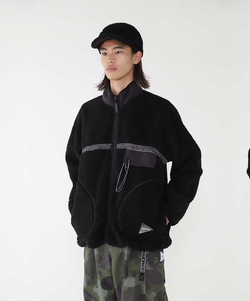 Gramicci x and wander JQ Tape Fleece Cap Unisex Product Image