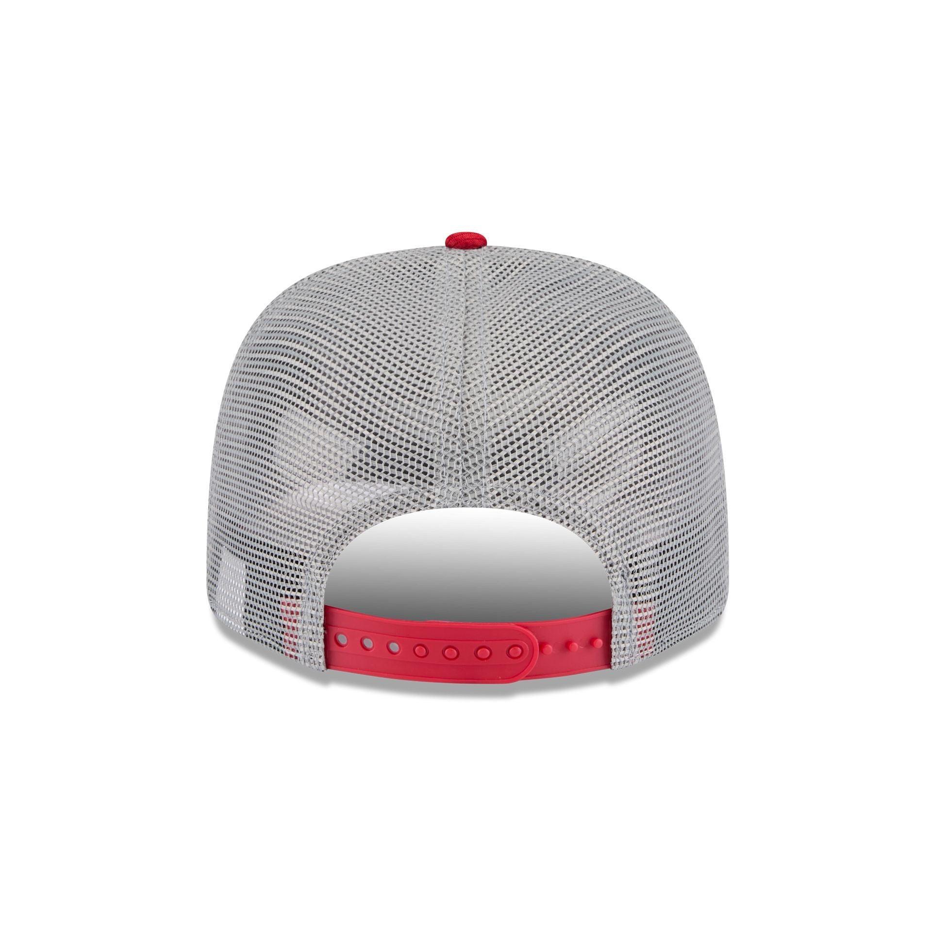Chicago White Sox 2025 Batting Practice Gray 9SEVENTY Trucker Hat Male Product Image