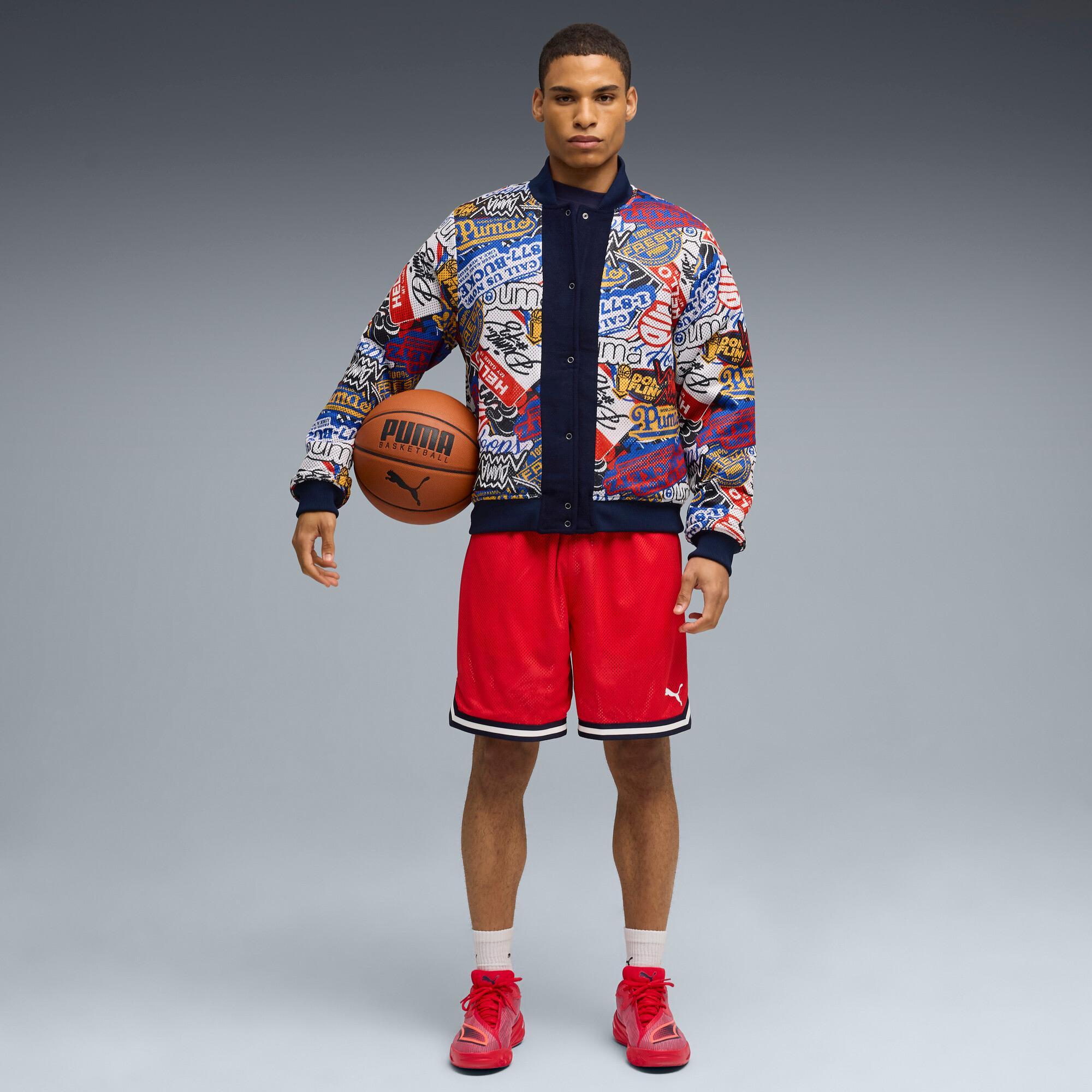 Sticker Pack Varsity Jacket Men Product Image