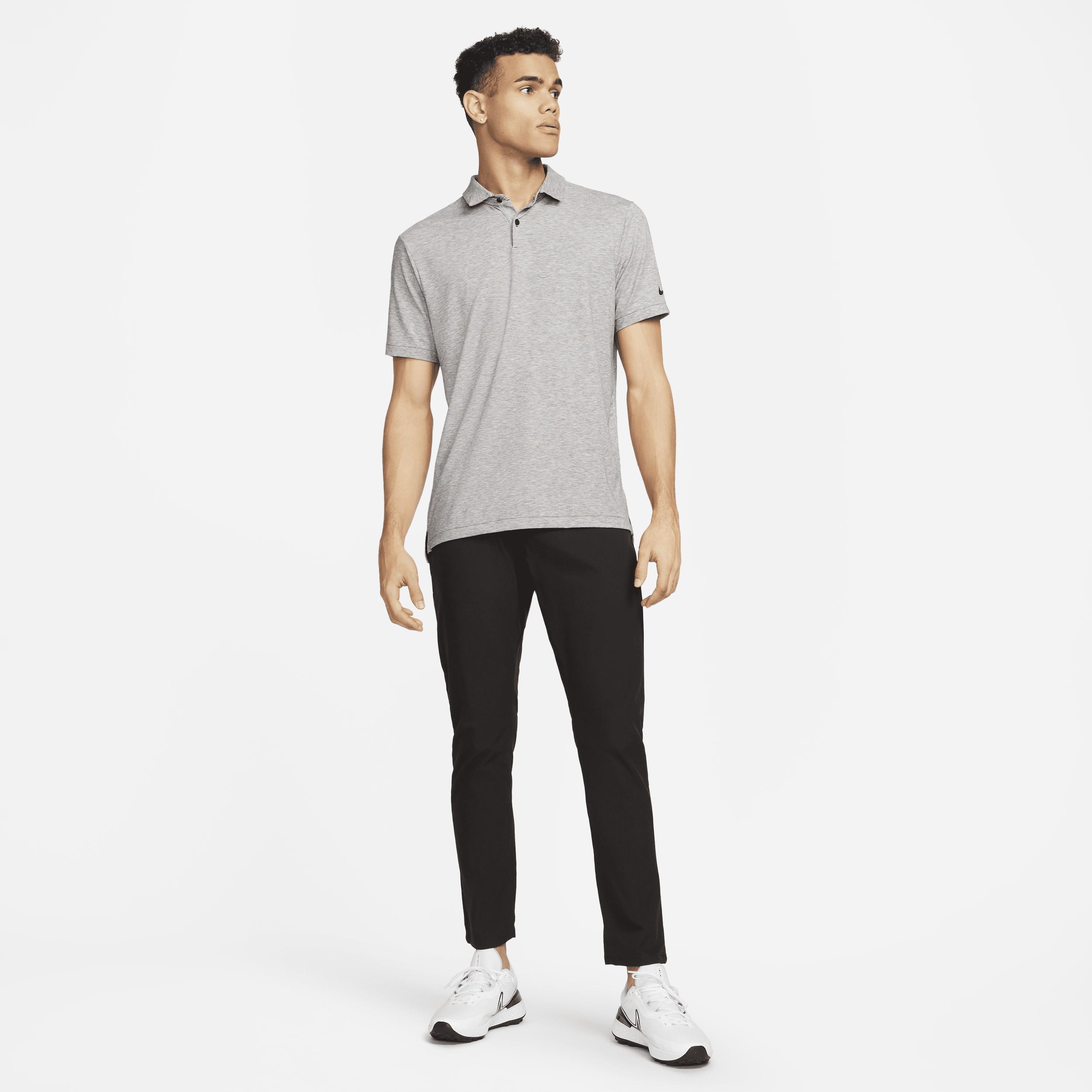 Nike Mens Dri-FIT Tour Heathered Golf Polo Product Image
