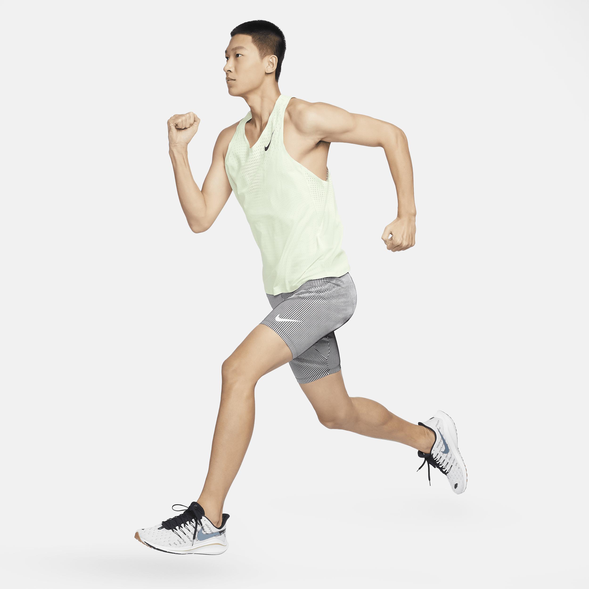 Nike Men's AeroSwift Dri-FIT ADV Running 1/2-Length Tights Product Image