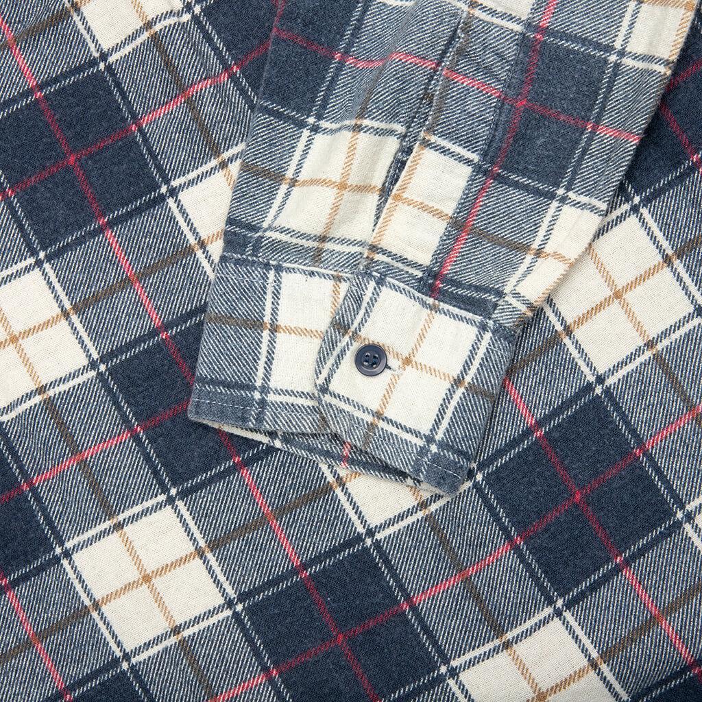 Ribbon Flannel Shirt - Assorted Male Product Image