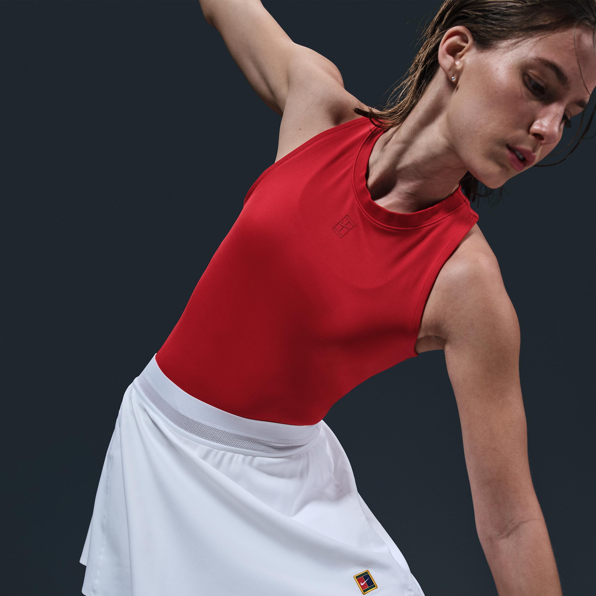 NikeCourt Slam Ace Women's Dri-FIT Tennis Skirt Product Image