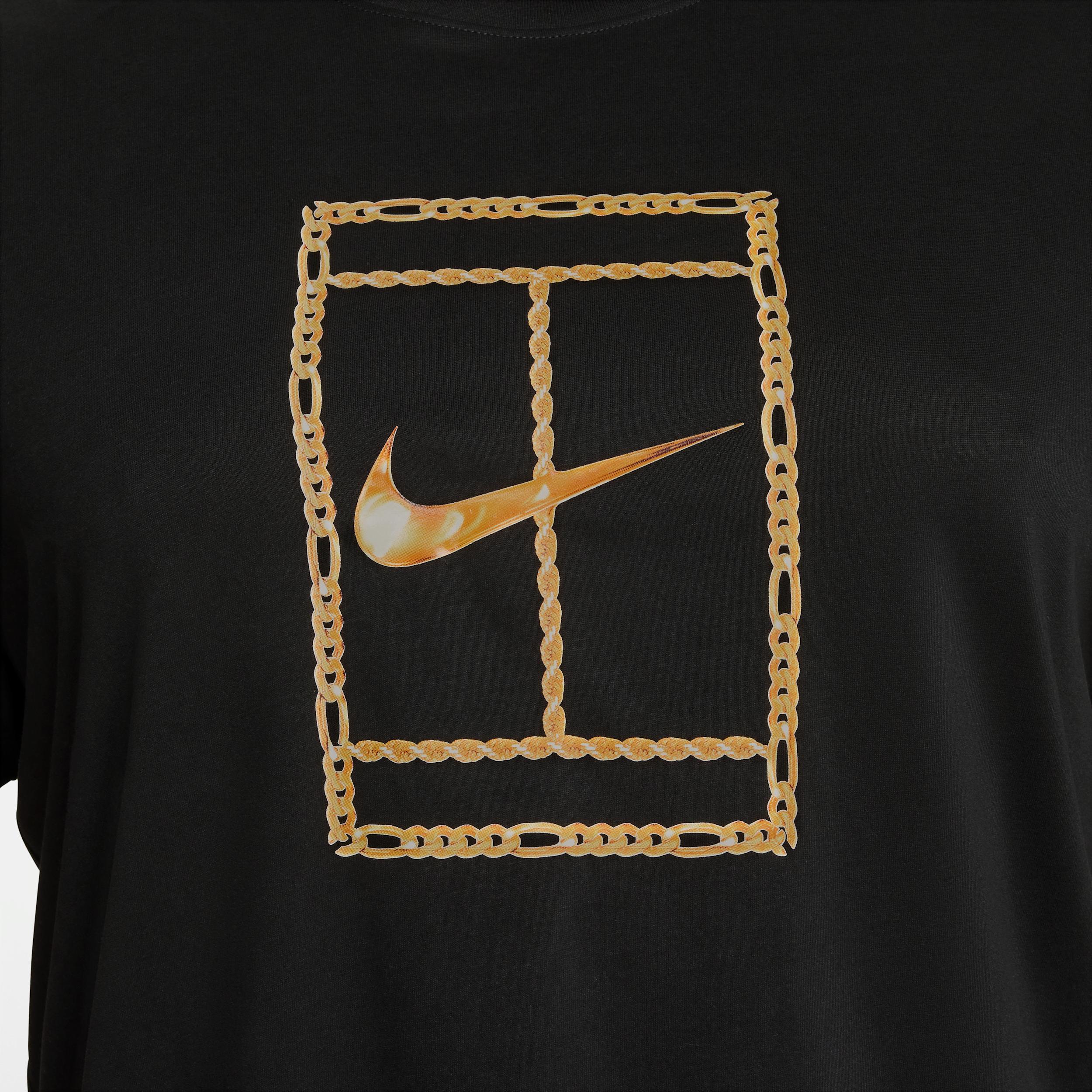 NikeCourt Men's Dri-FIT Tennis T-Shirt Product Image