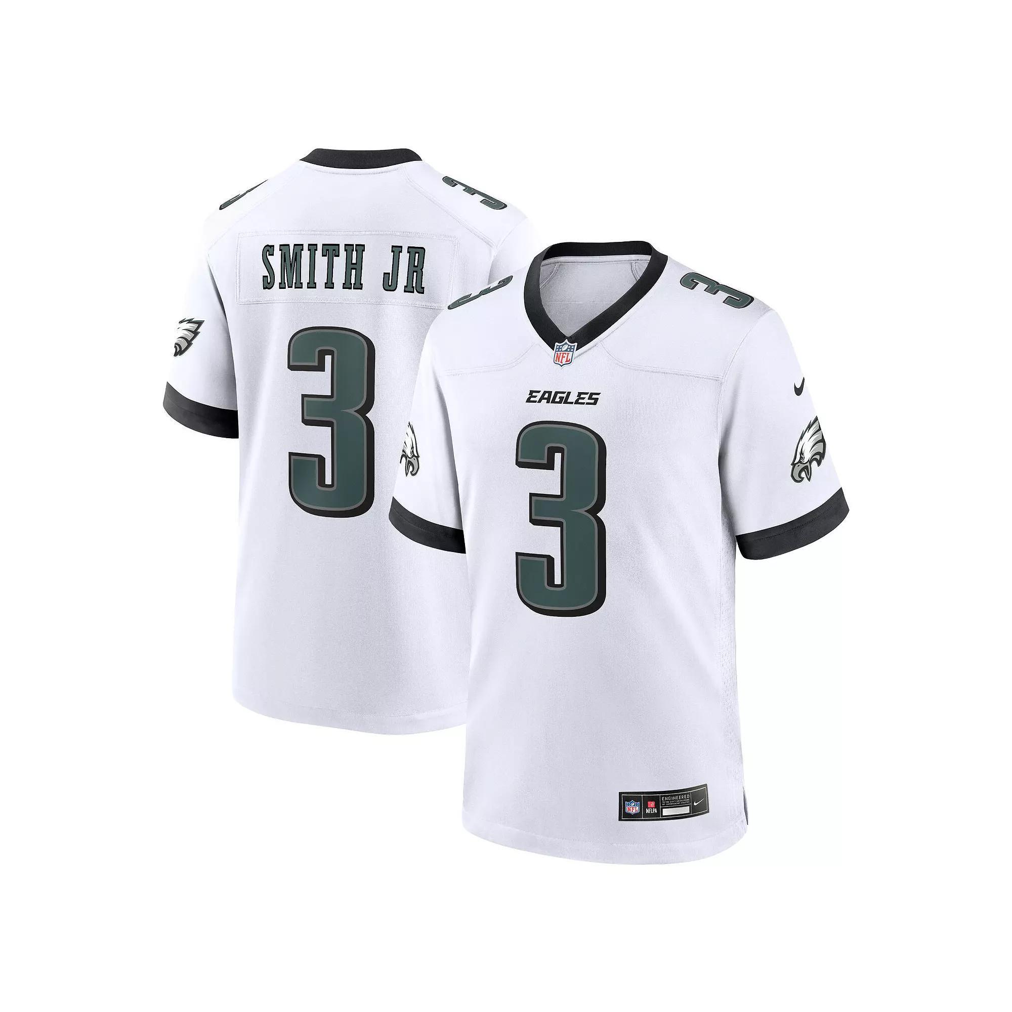 Men's Nike Nolan Smith White Philadelphia Eagles White Game Jersey, Size: Small Product Image