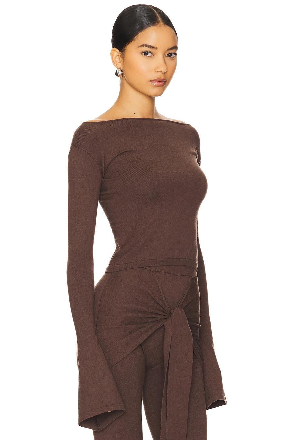 Romy Knit Top Nubyen Product Image