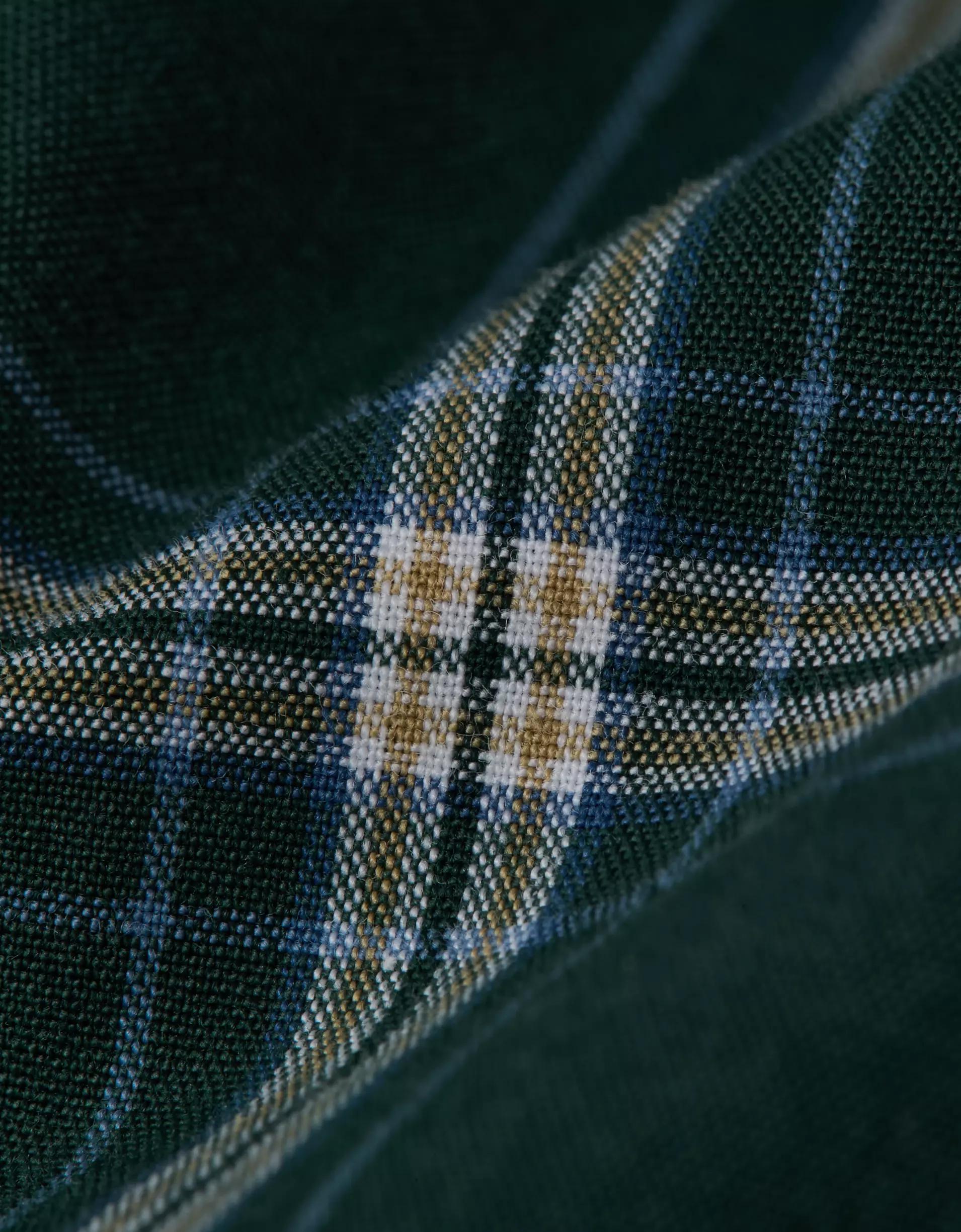 AEO Plaid Stretch Boxer Short Product Image