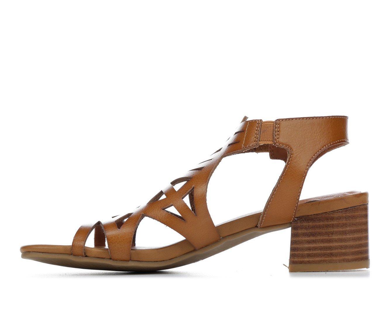 Women's Baretraps Velvet Block Heel Dress Sandals Product Image
