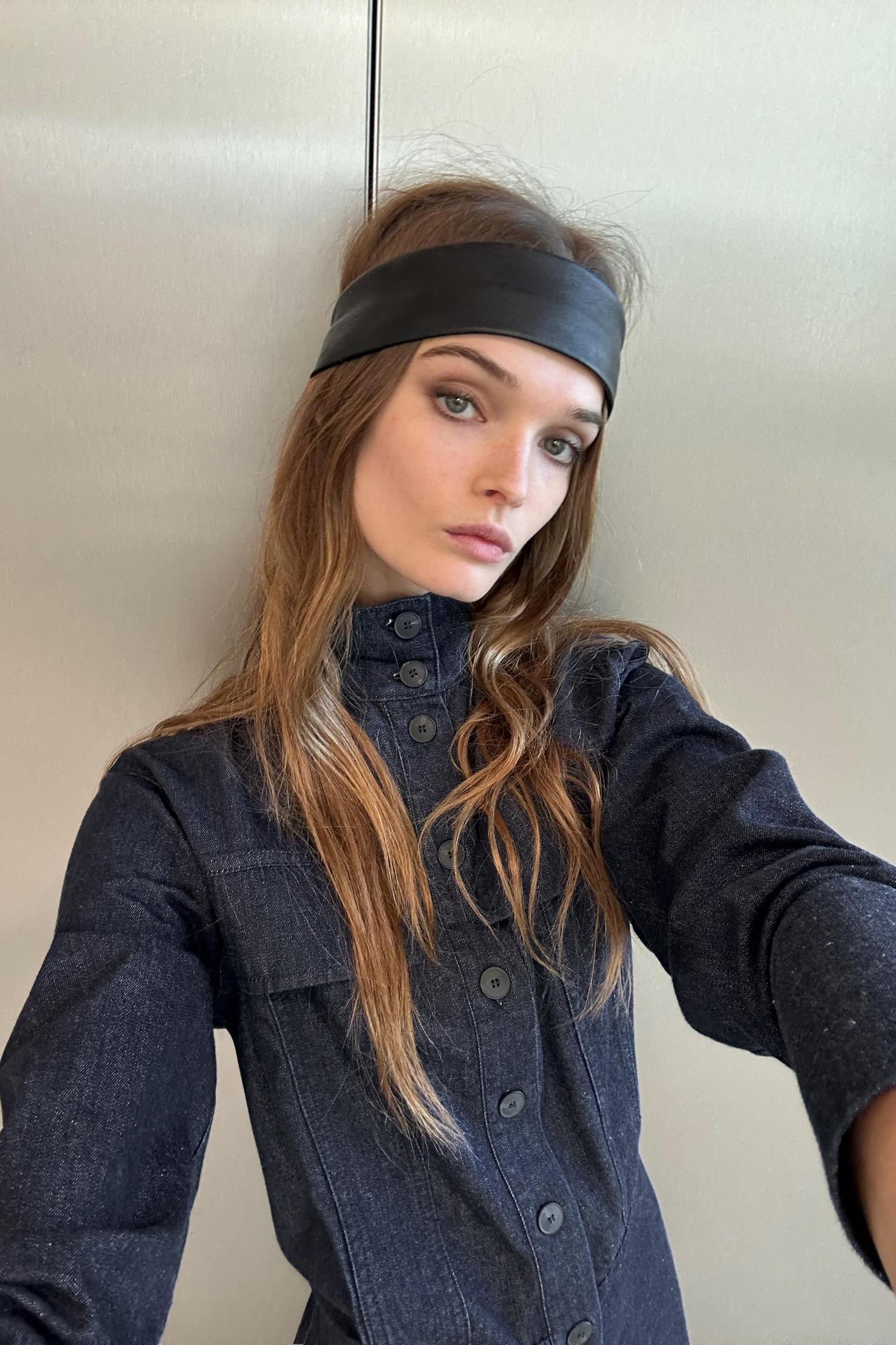 POCKET DENIM DRESS ZW COLLECTION Product Image