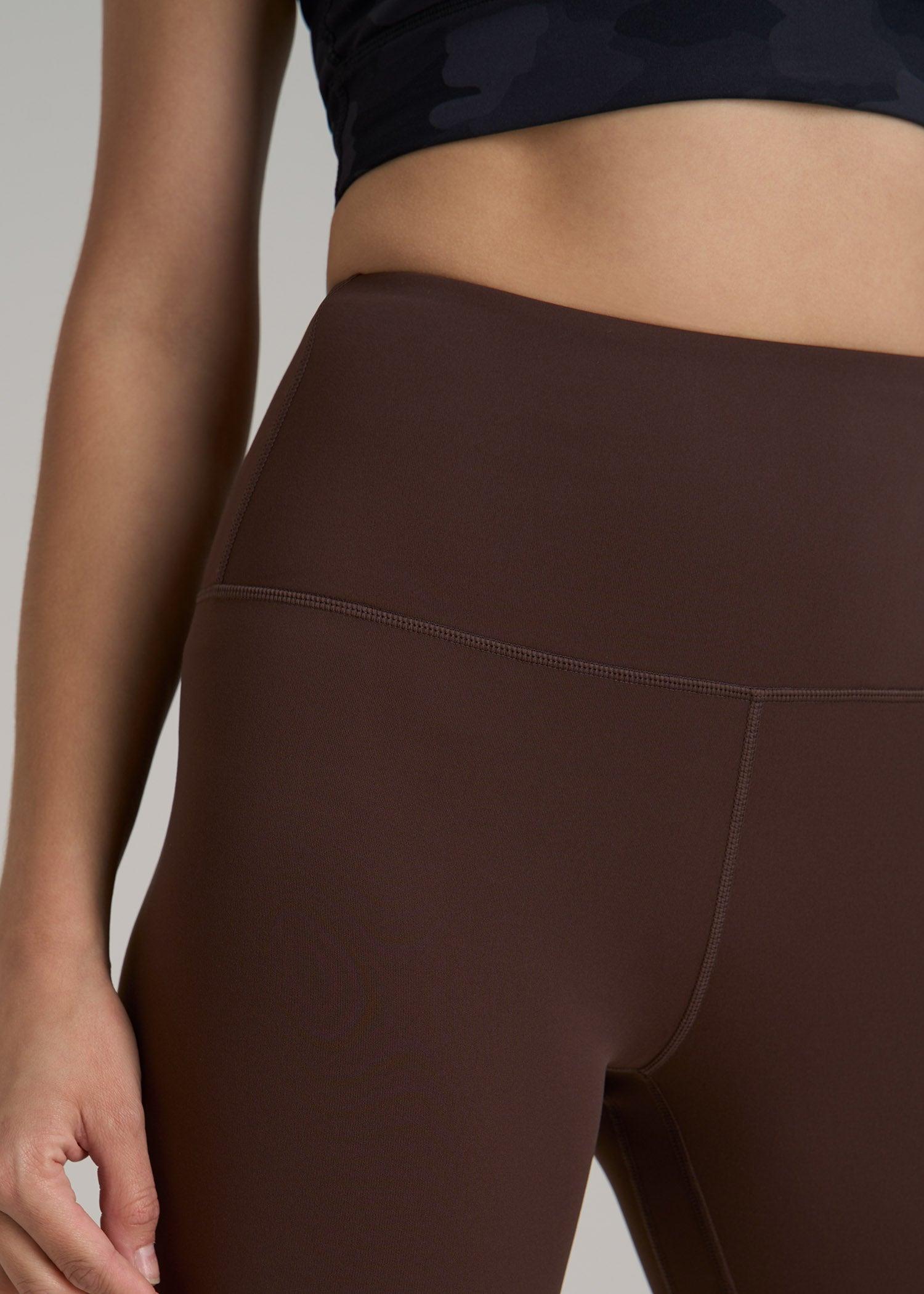 AT Balance High-Rise Leggings for Tall Women in Espresso Product Image