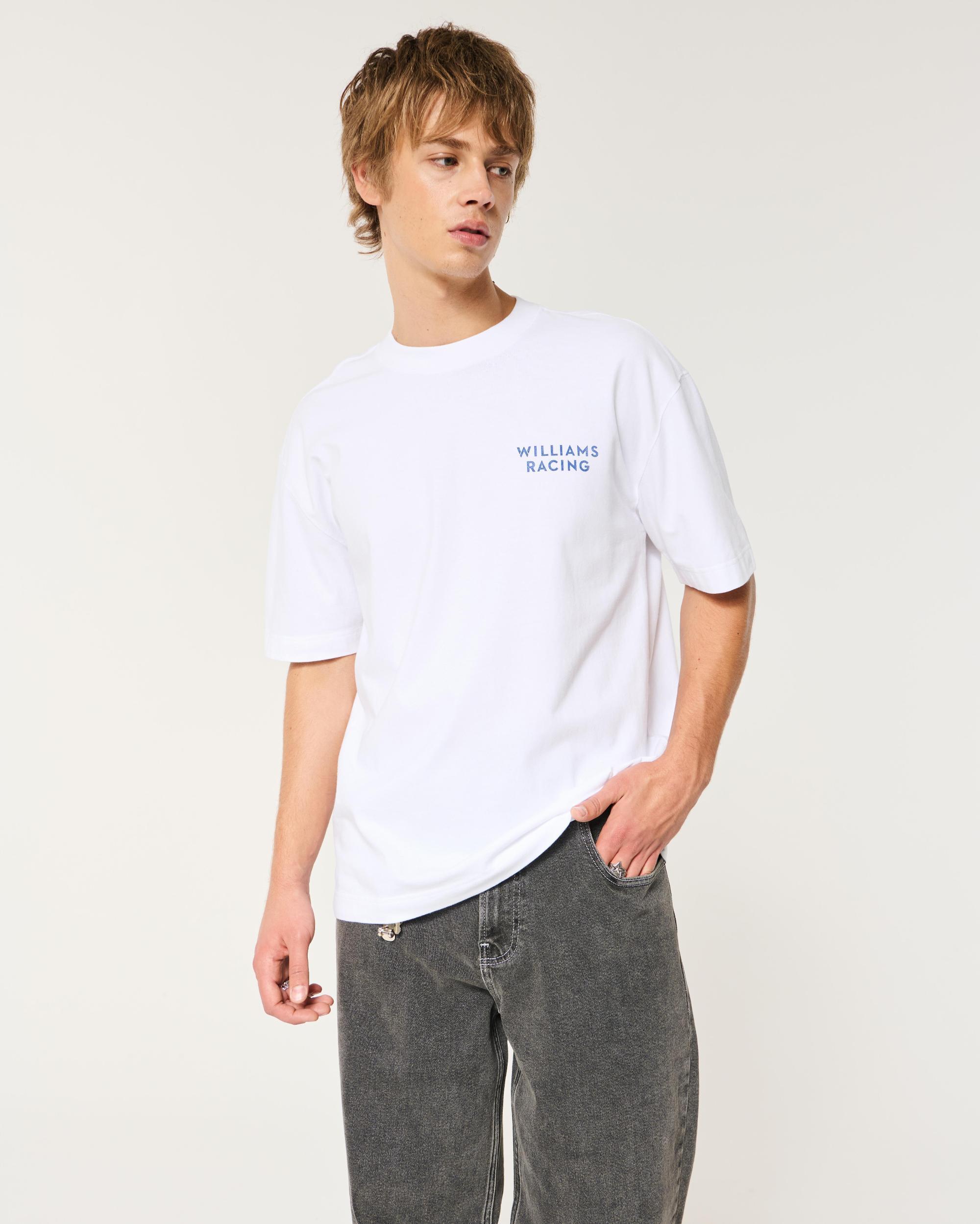 Boxy Heavyweight McLaren Lando Norris Graphic Tee Product Image