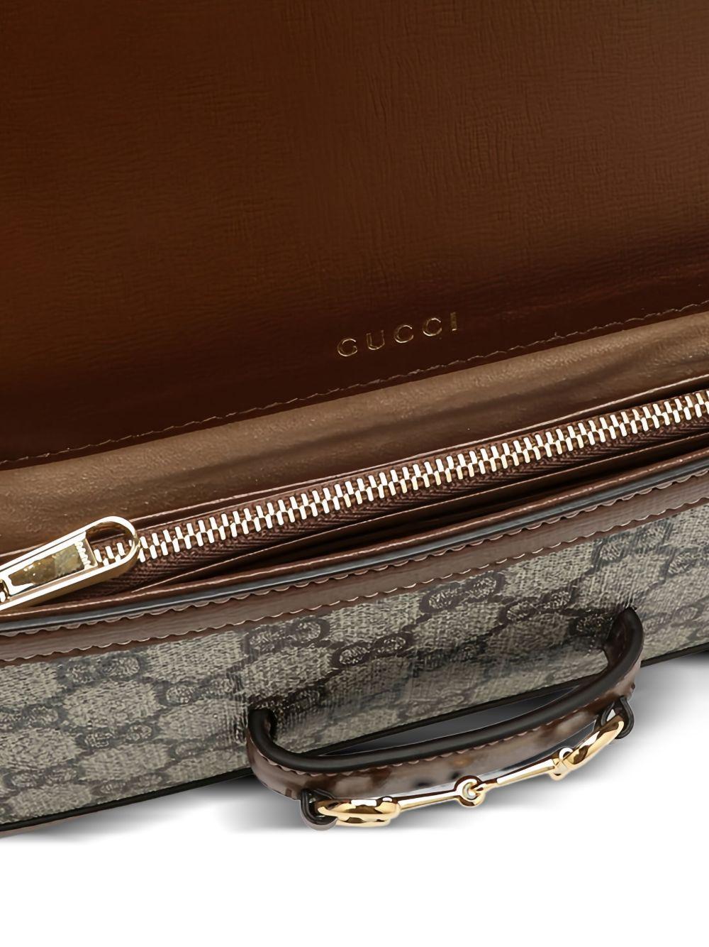 small Gucci Horsebit 1955 shoulder bag Product Image