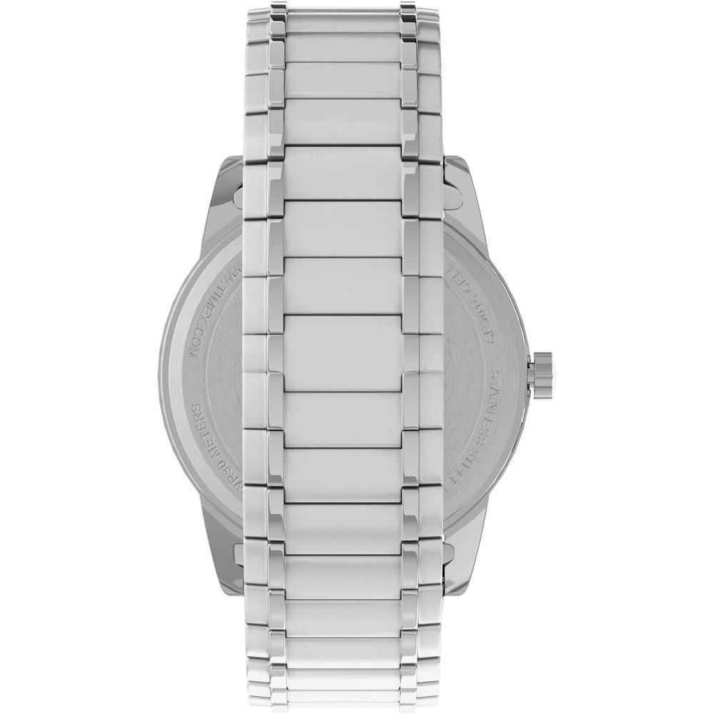 Timex® Men's Easy Reader Expansion Watch, Size: Medium, Silver Tone Product Image