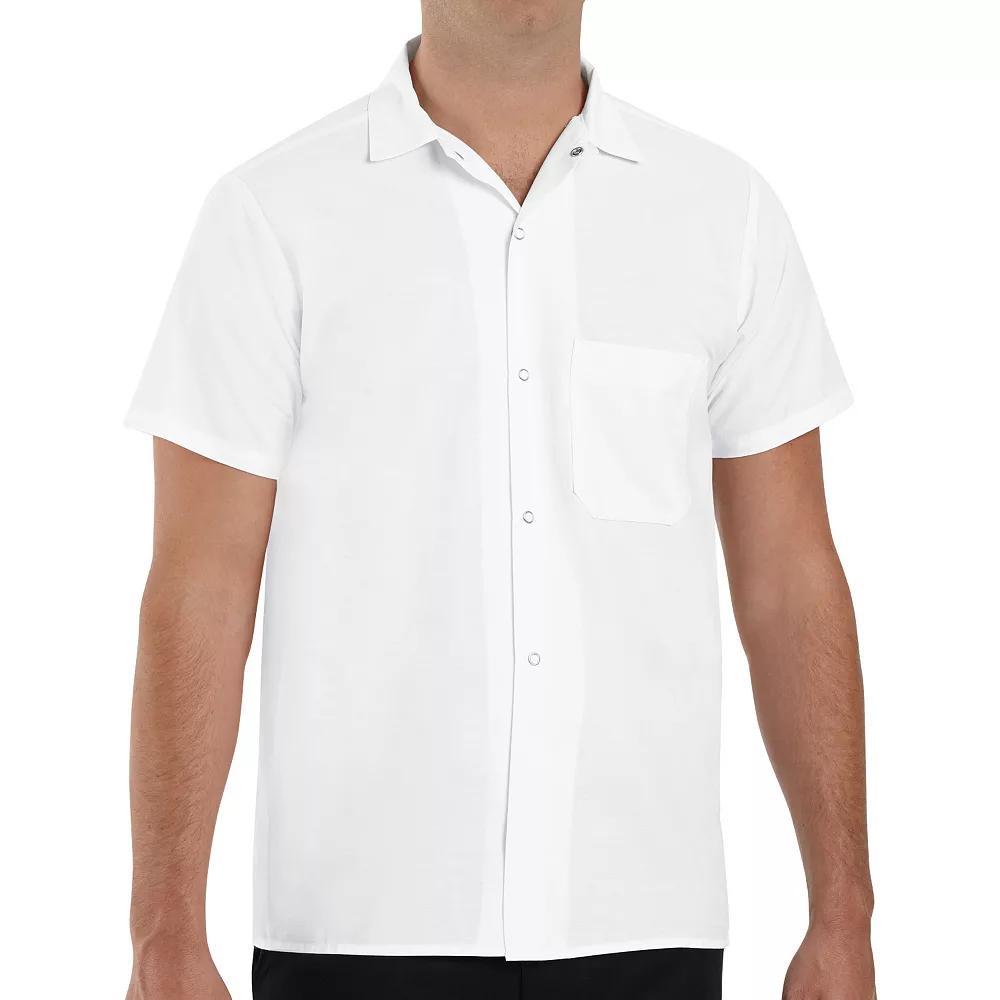 Red Kap Men's Cook Shirt Product Image