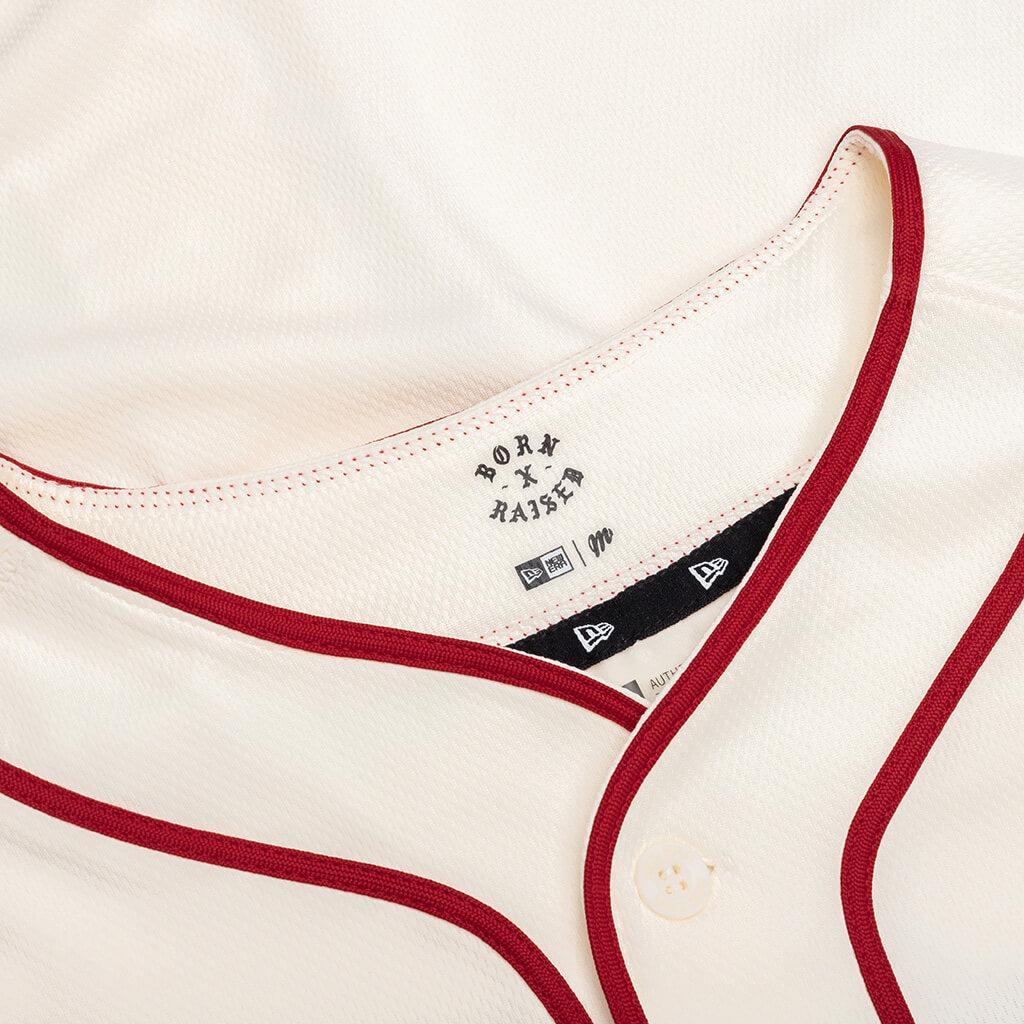 New Era x Born x Raised x Diablos Rojos del México Jersey - Cream Male Product Image